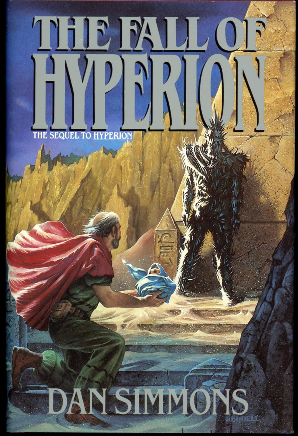 THE FALL OF HYPERION by Simmons, Dan: (1990) First edition. | John W