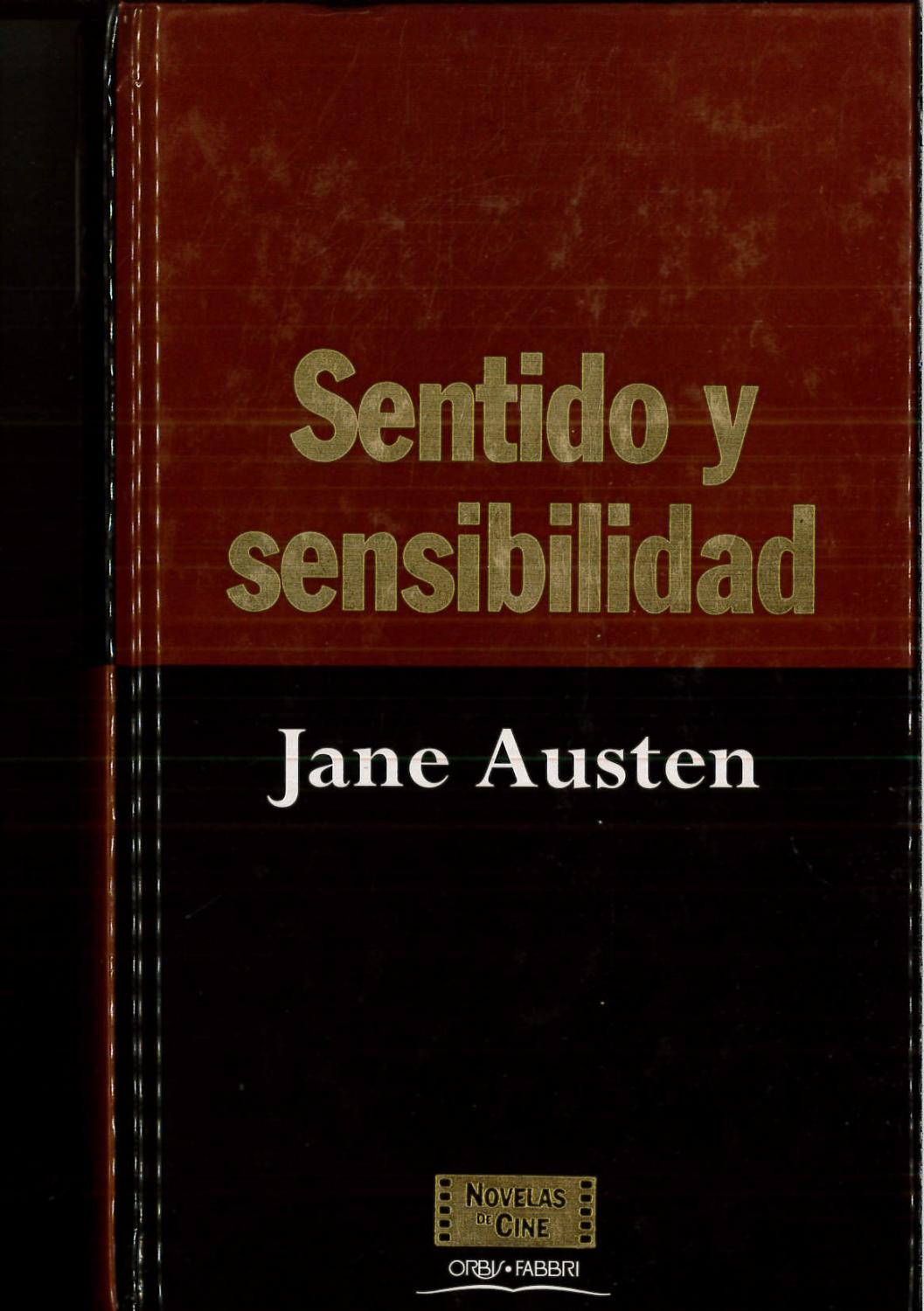 Sentido y sensibilidad - Jane Austen