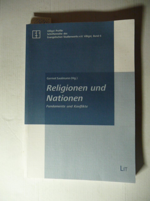 Religionen und Nationen : Fundamente und Konflikte - Gernot Saalmann (Hrsg.)