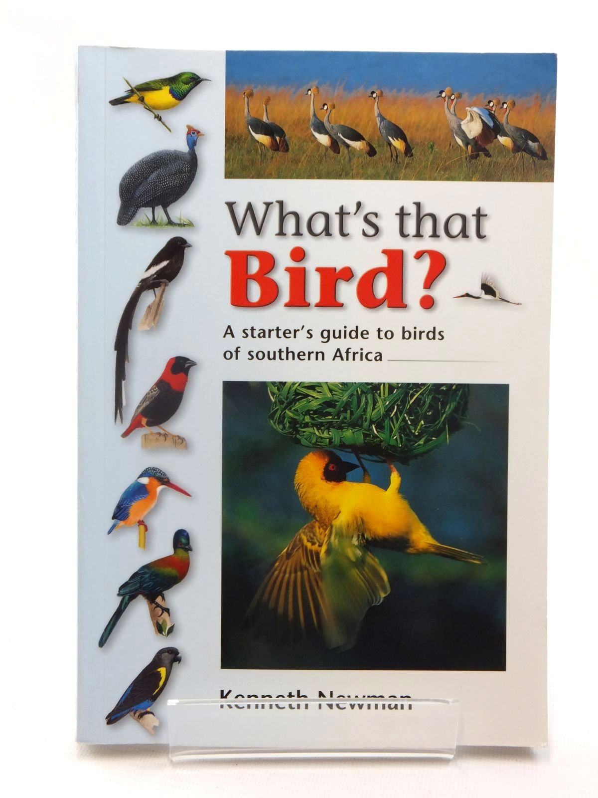 WHAT'S THAT BIRD? A STARTER'S GUIDE TO BIRDS OF SOUTHERN AFRICA - Newman, Kenneth