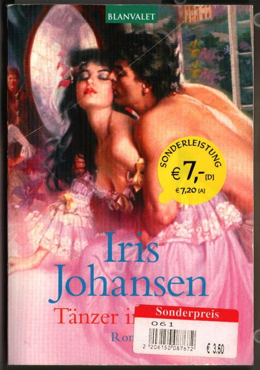 Tänzer im Wind : Roman. Iris Johansen. Aus dem Amerikan. von Ingrid Rothmann / Blanvalet ; 36215. - Johansen, Iris (Verfasser)