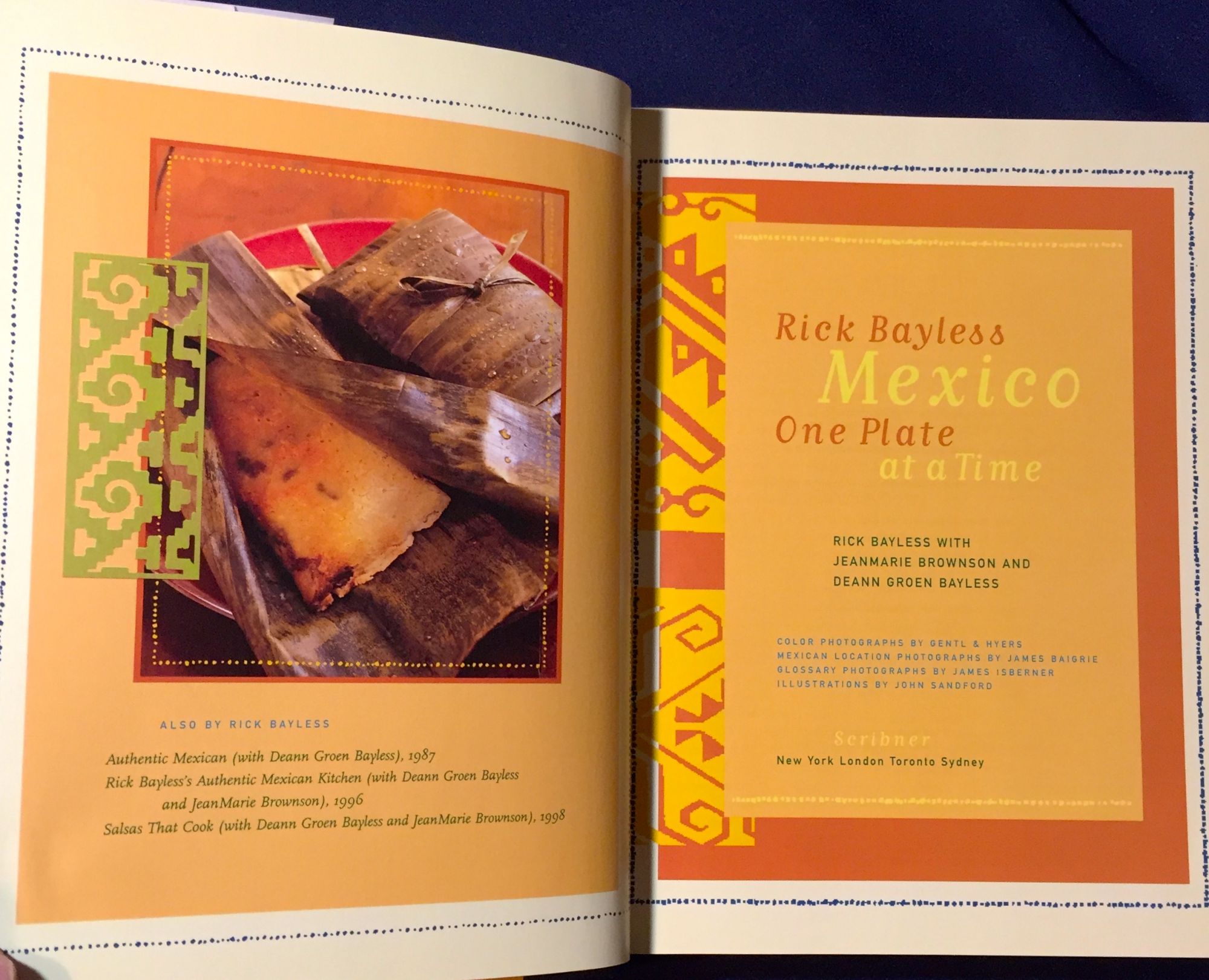 Rick BaylessGreen Chile Chicken Tamales - Rick Bayless