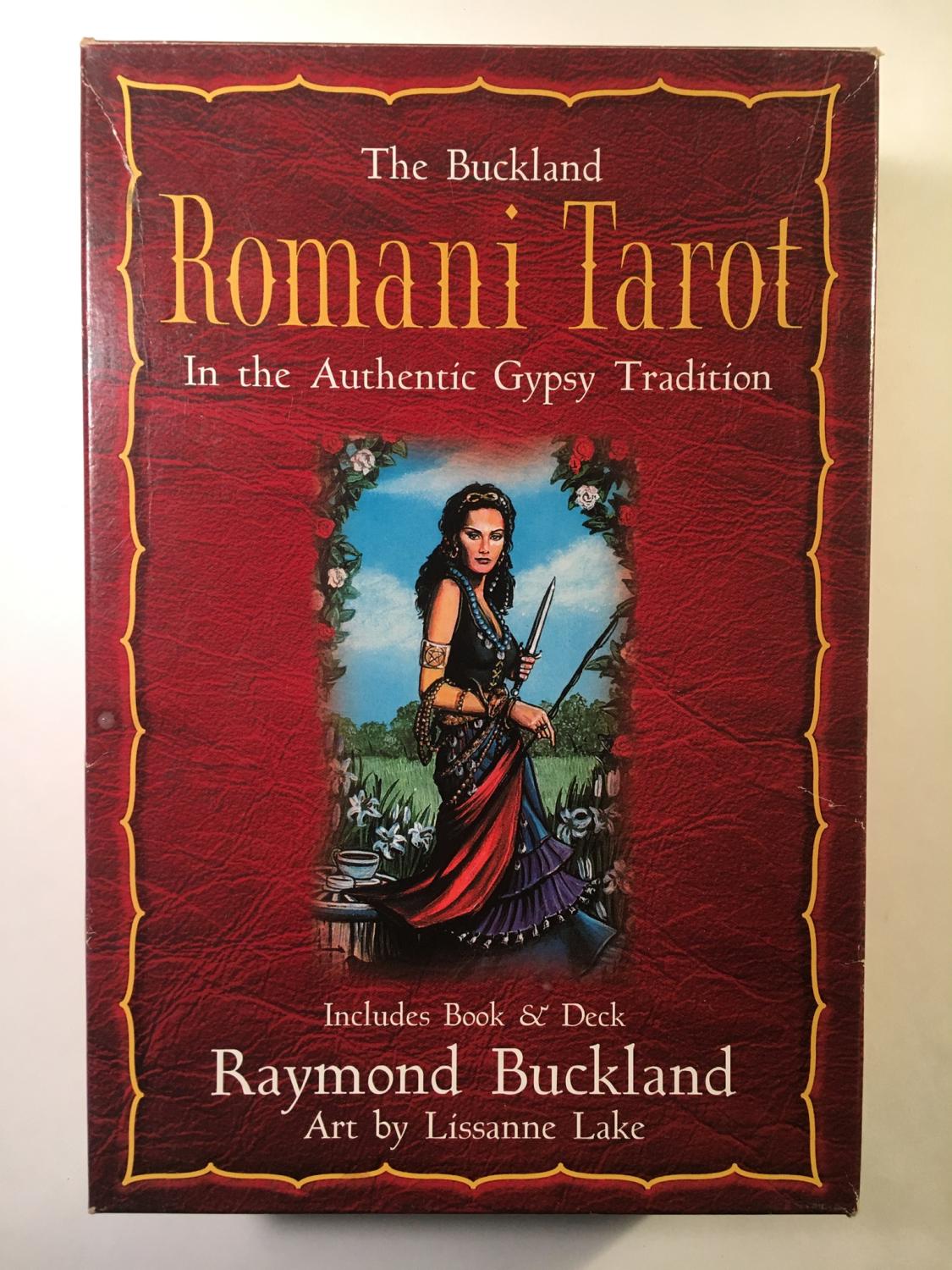 elasticitet For pokker Lærerens dag The Buckland Romani Tarot: In the Authentic Gypsy Tradition (Book & Card  Deck) by Raymond Buckland: Fine Soft cover (2001) 1st Edition | Paradox  Books USA