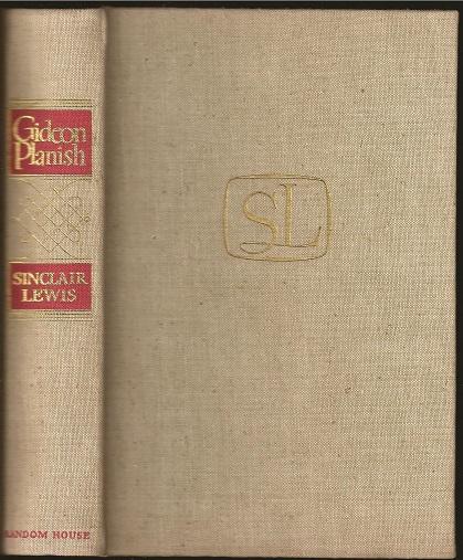 Gideon Planish by Lewis, Sinclair [Harry] (1885-1951): Very Good ...