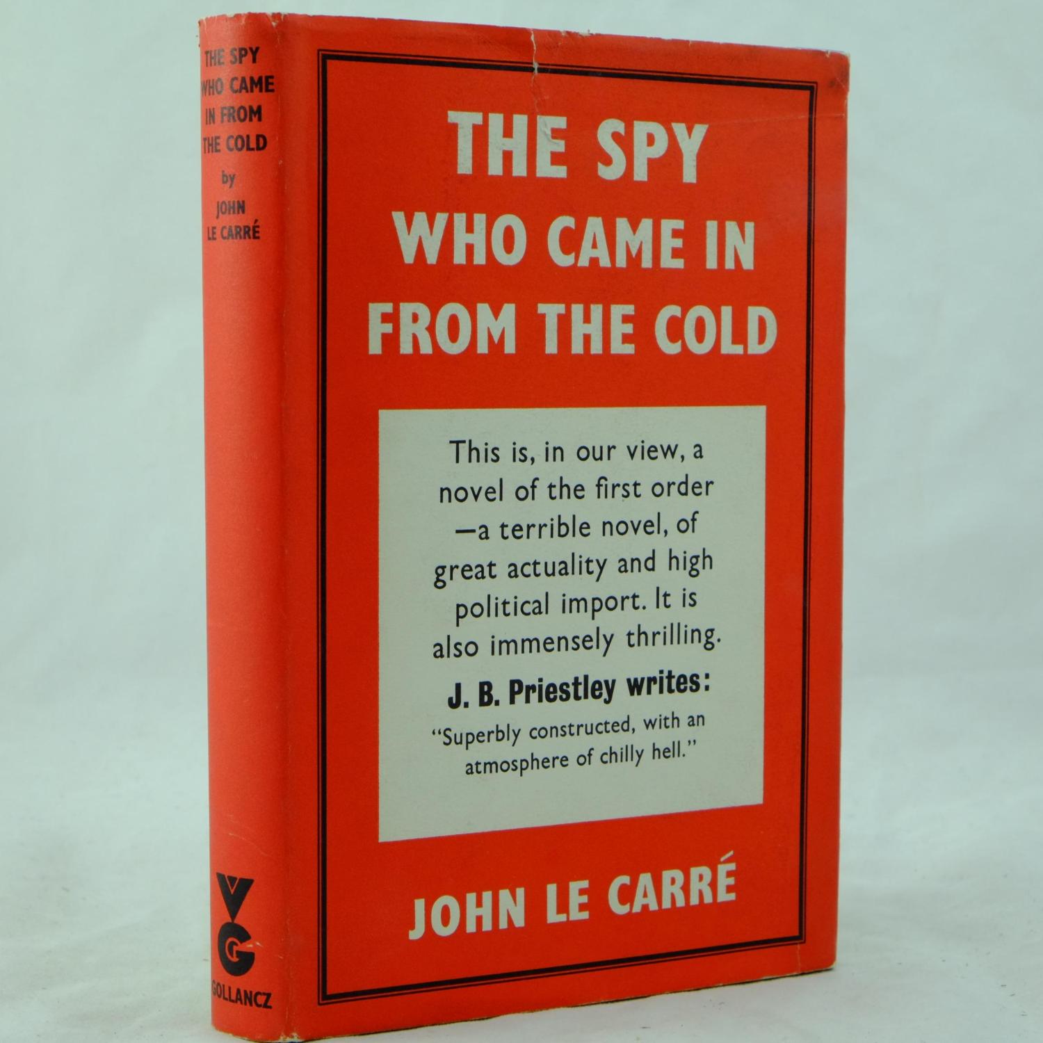 The Spy Who Came in from the Cold by John Le Carre Very Good Hardcover (1963) 1st Edition