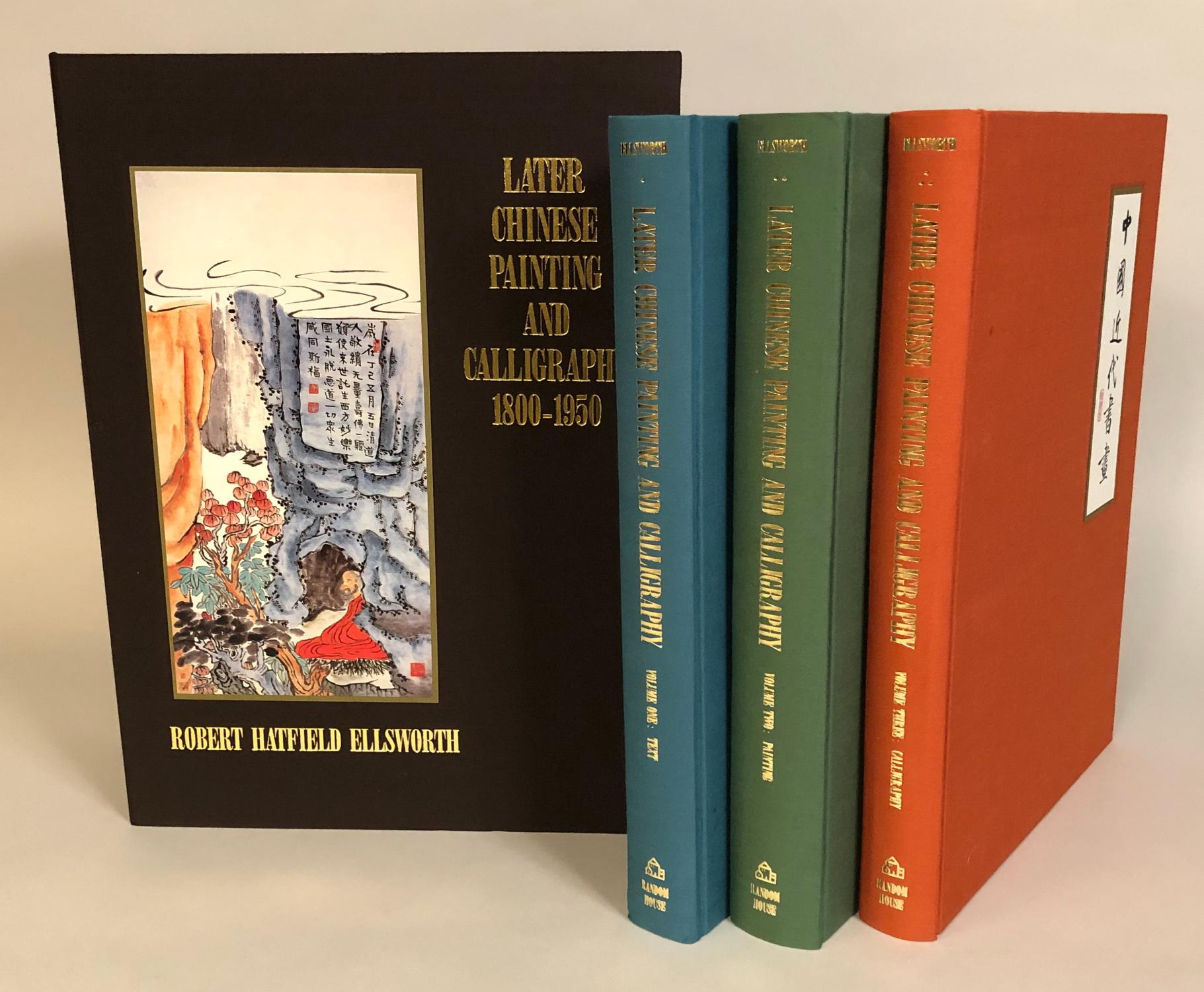 Later Chinese Painting and Calligraphy 1800-1950 (3 volumes