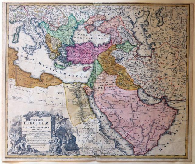 Abebooks Imperium Turcicum in Europa Asia et Africa Regiones