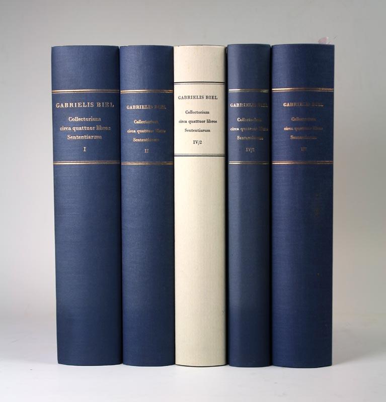 Collectorium circa quattuor libros Senentiarum - Biel, Gabrielis