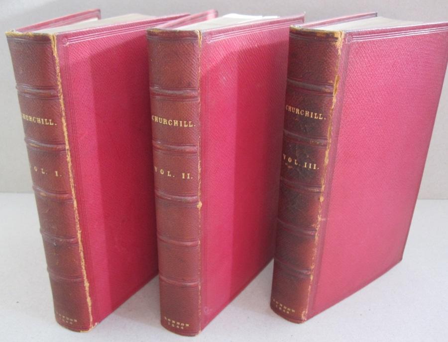 The Poetical Works of Charles Churchill; With copious Notes and a Life of the author - W. Tooke