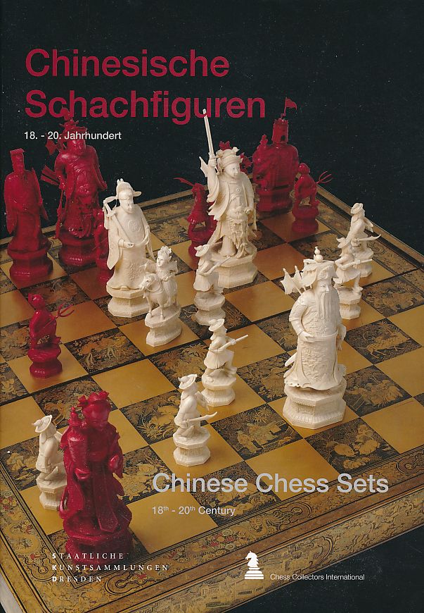 Ausstellung Ostasiatischer Scha Chinesische Schachfiguren 18 Jahrhundert - 20 