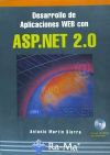 DESARROLLO DE APLICACIONES WEB CON ASP.NET 2.0. INCLUYE CD-ROM - MARTIN SIERRA, ANTONIO J