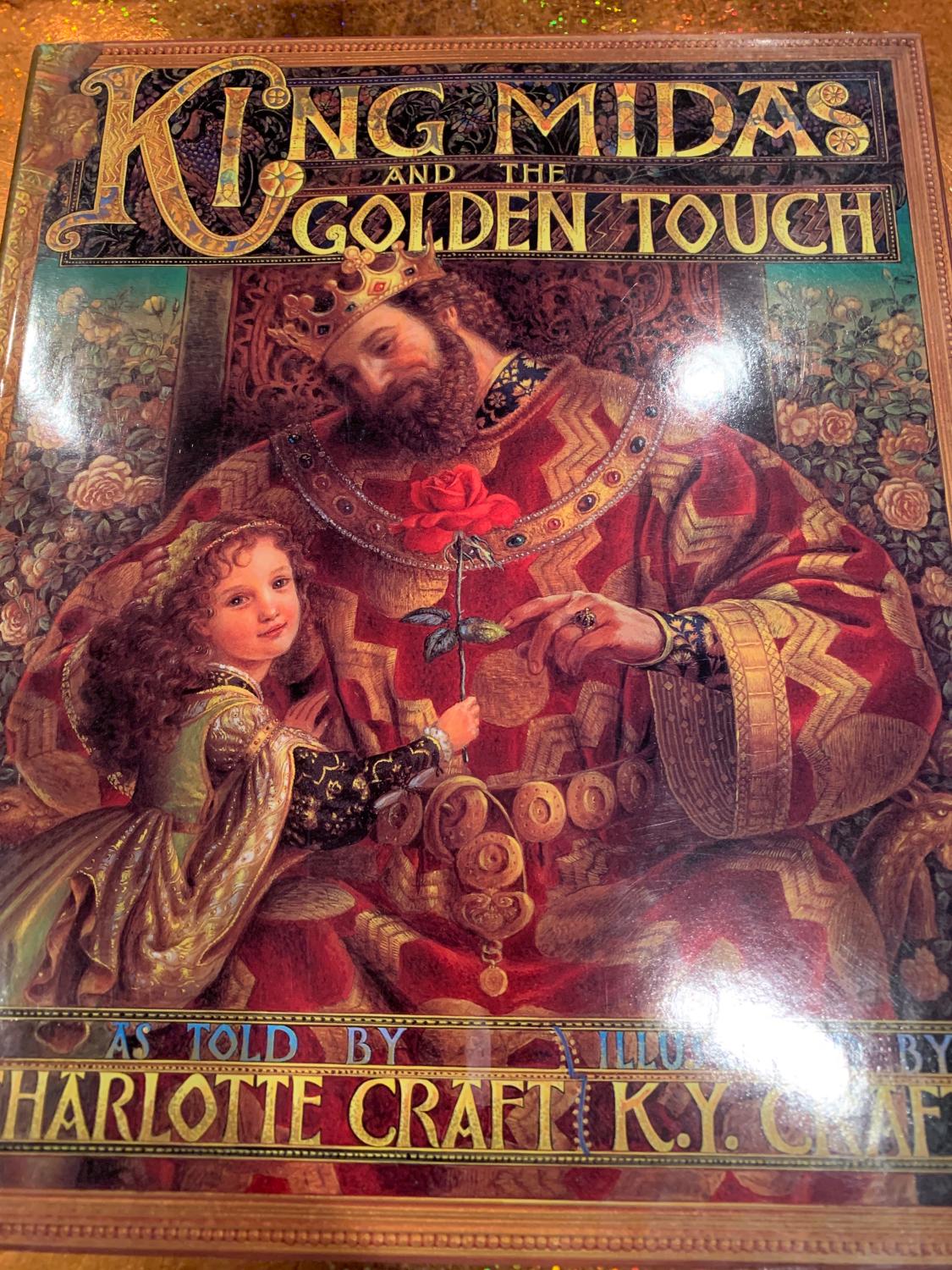 King Midas and The Golden Touch, English Fairy Tale