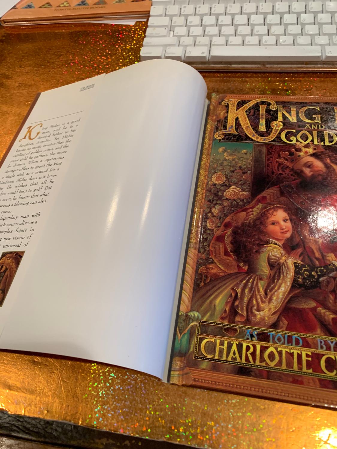 King Midas and the Golden Touch by M. Charlotte Craft