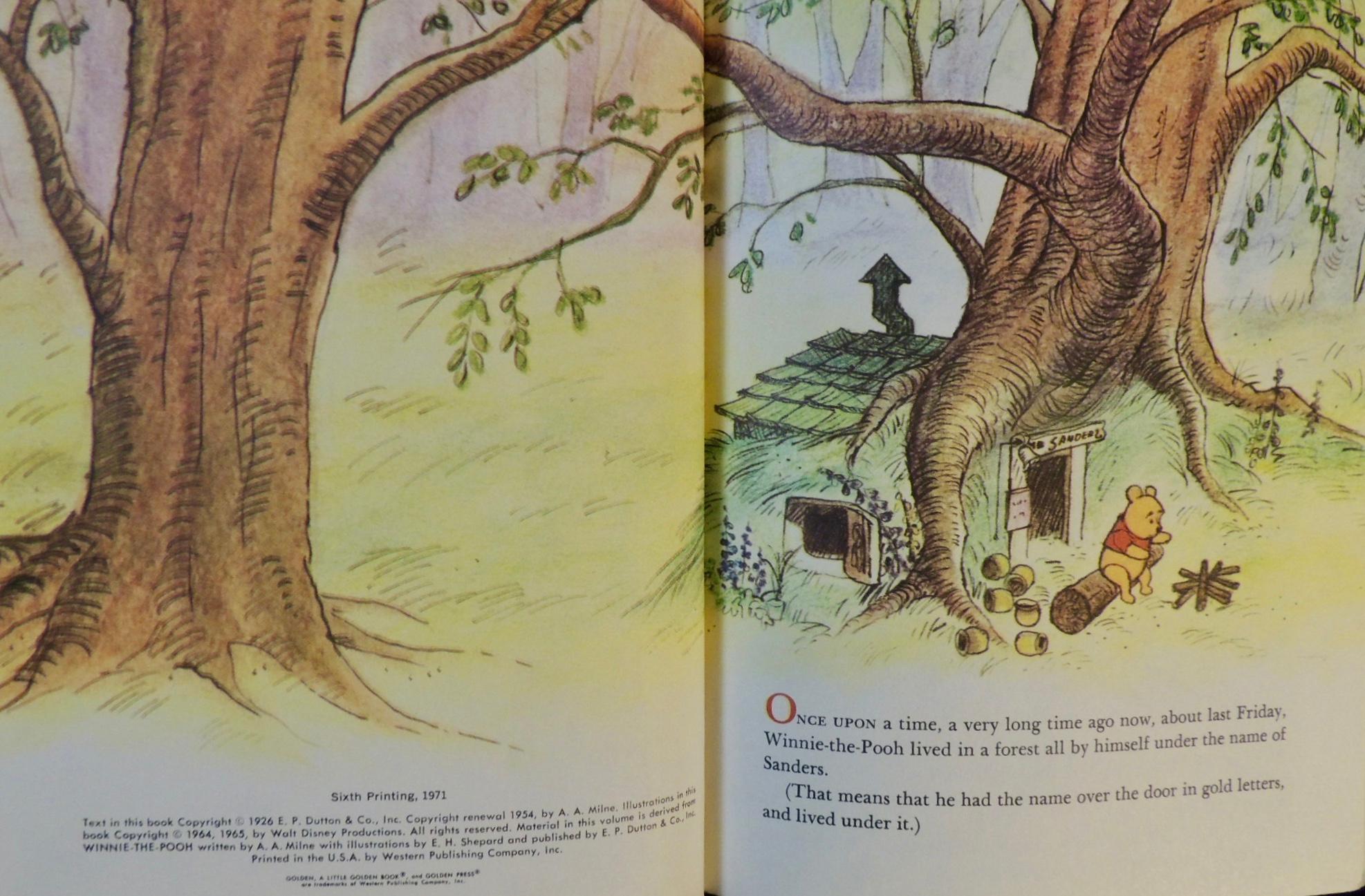 view master winnie the pooh and the honey tree