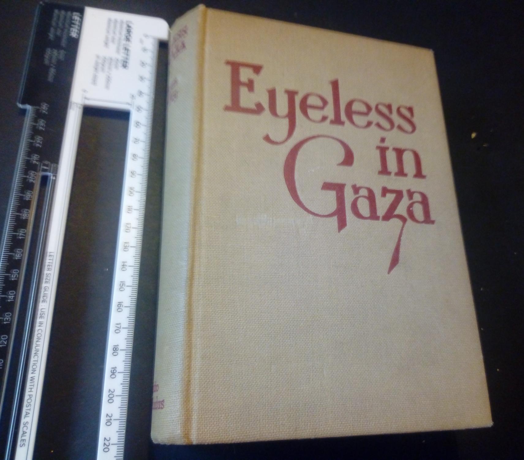 Eyeless in gaza promo huxley