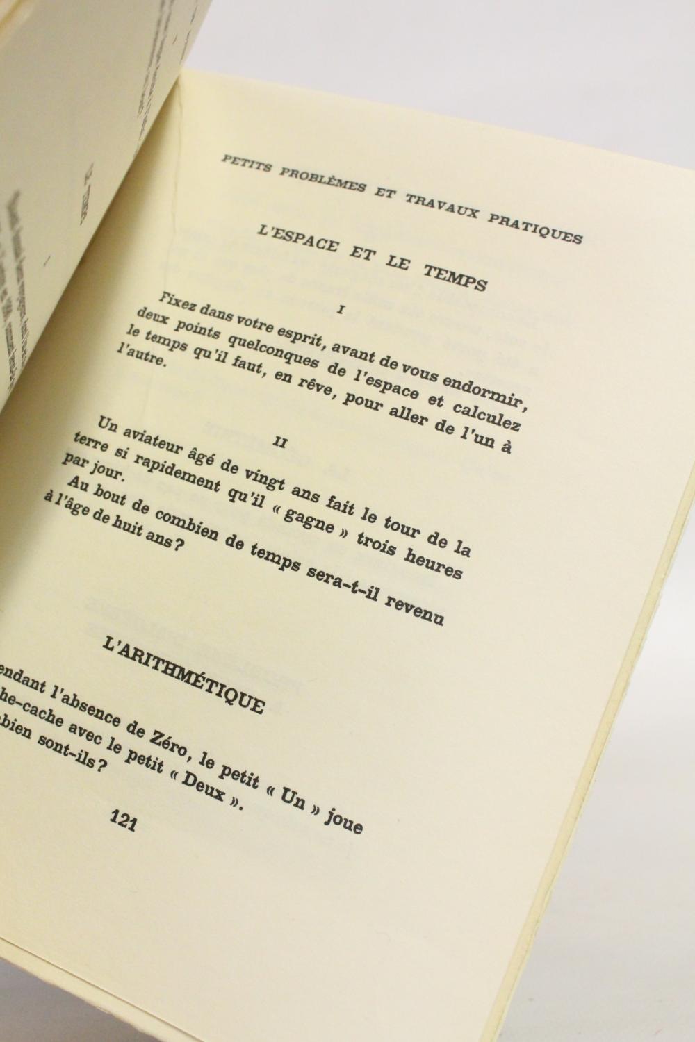 Un mot pour un autre by TARDIEU Jean: couverture souple (1951 ...