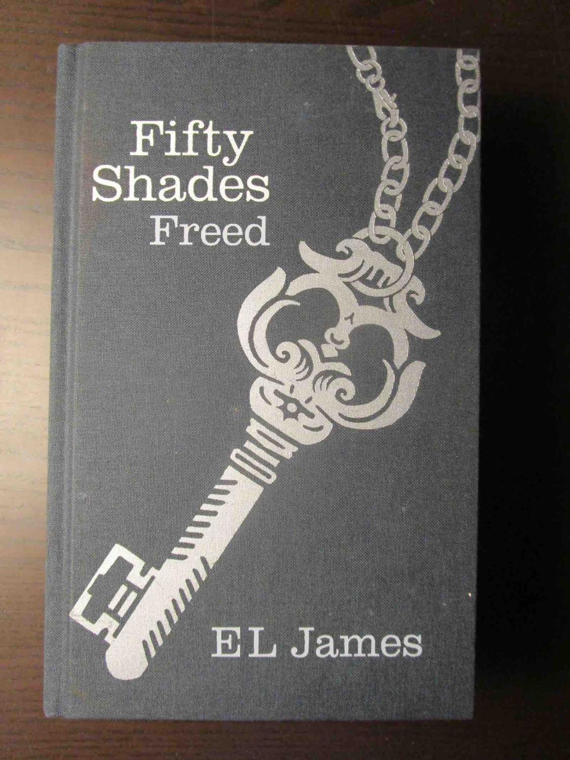 Fifty Shades Freed By James El 12 Signed By Author S Antiquariat Maralt Fifty Shades Freed By James El 12 Signed By Author S Antiquariat Maralt