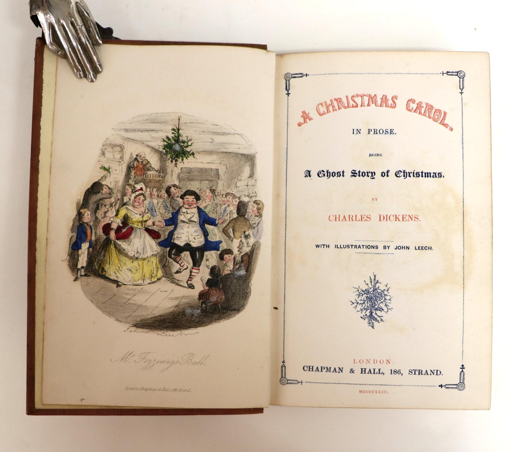 a christmas carol first edition a christmas carol first edition
