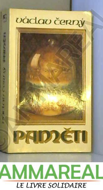 Pameti (Czech Edition) [Taschenbuch] by Cerny, Vaclav - Černý,