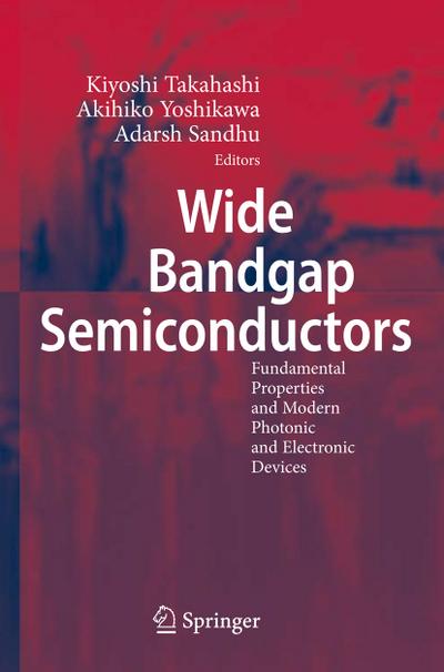Wide Bandgap Semiconductors : Fundamental Properties and Modern Photonic and Electronic Devices - Kiyoshi Takahashi