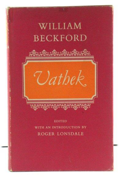 Vathek - Beckford, William; Lonsdale, Roger (ed.)