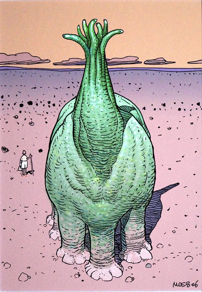 【2024秋冬新作】 Mars - Octotyr - Print by Moebius (Jean Giraud): New No その他
