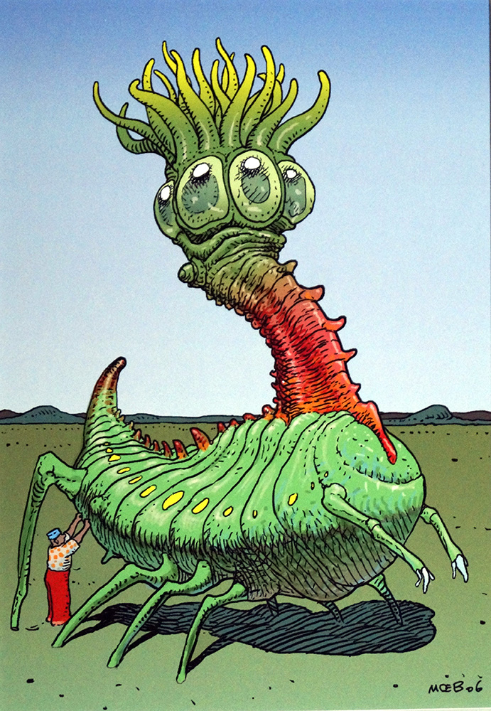 【海外 正規品】 (Jean Moebius by Print - Peticok - Mars Giraud): No New その他