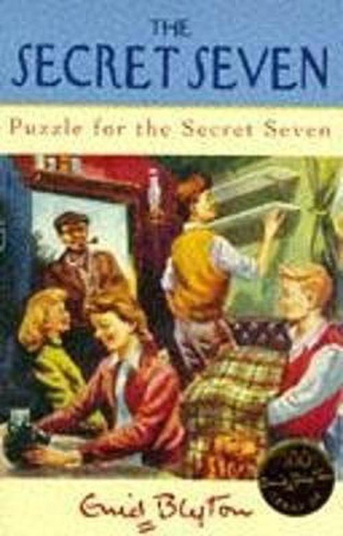 Puzzle For The Secret Seven (Paperback) - Enid Blyton