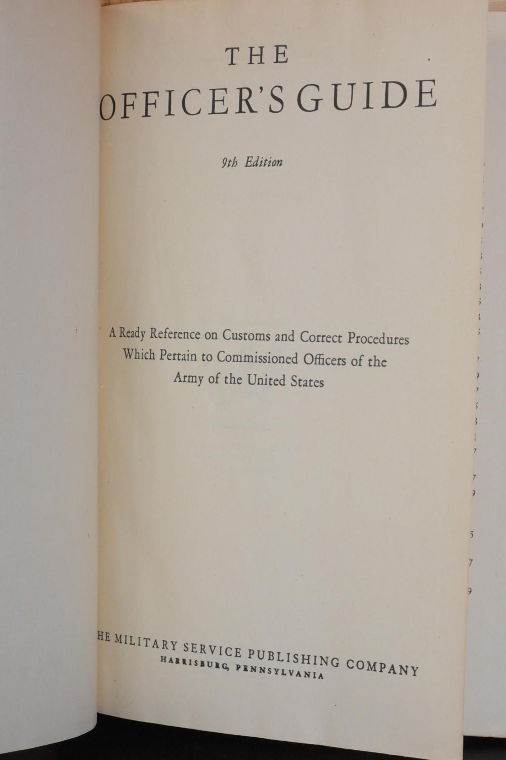 Army Officer's Guide 44th Edition LTC Lawrence P. Crocker, U.S. Army