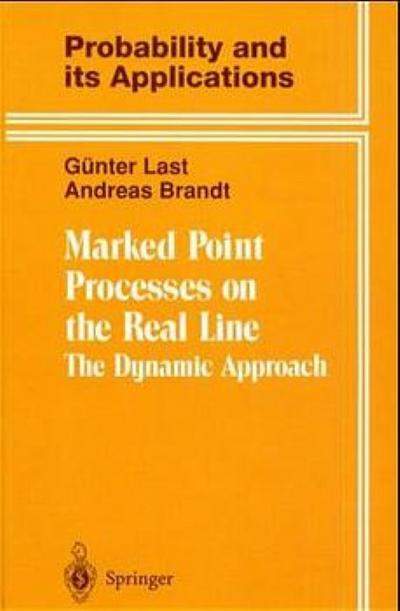 Marked Point Processes on the Real Line : The Dynamical Approach - Andreas Brandt