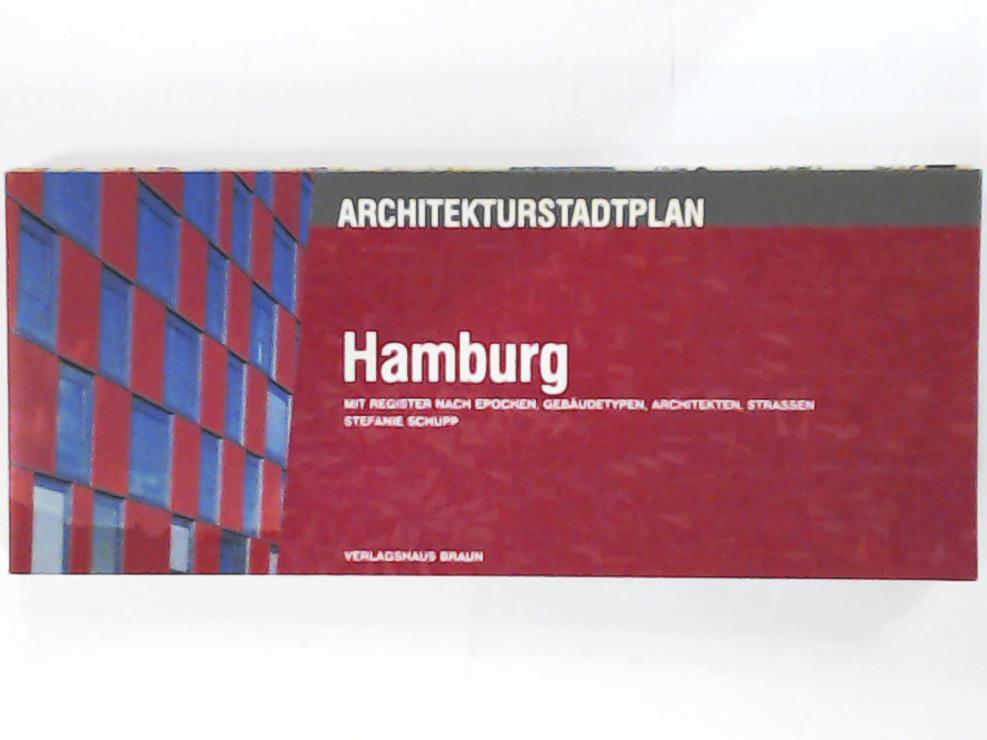 Architekturstadtplan Hamburg - Stefanie Schupp