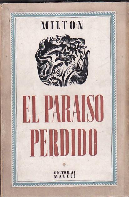 El paraíso perdido - MILTON, John