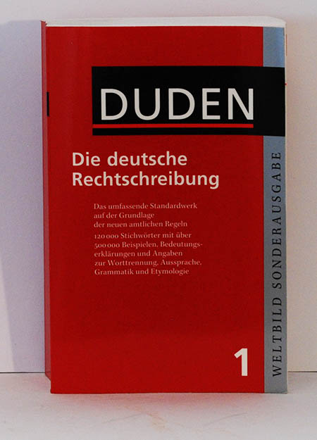 Duden; Die deutsche Rechtschreibung - Div.