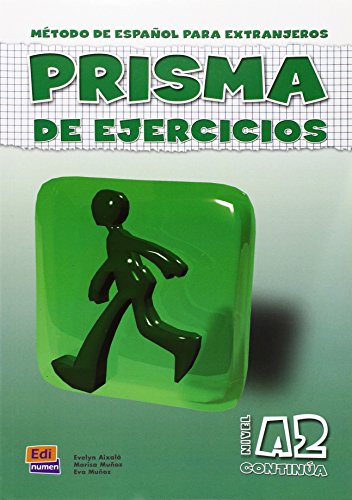 Prisma Continúa. Prisma de ejercicios. Método de español para extranjeros. Nivel A2. - VV.AA.