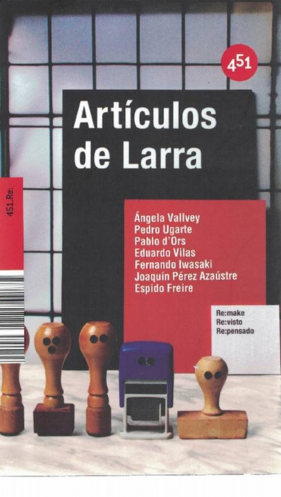 Artículos de Larra. - Autores varios