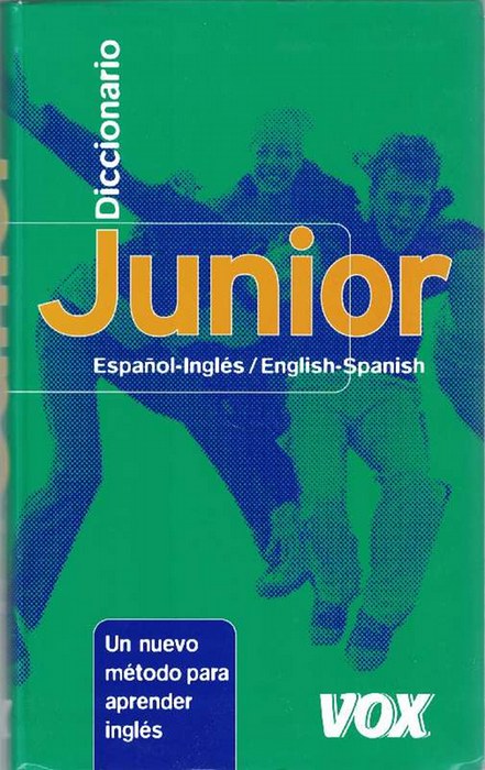 Diccionario Junior Español-Inglés/English-Spanish. - Back, Martyn