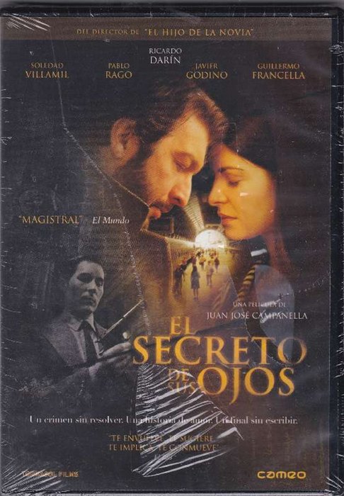 Secreto de sus ojos, El. - Campanella, Juan José [Argentina, 1959] (Dir.)