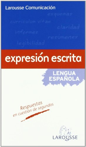 Expresión escrita. Lengua española. Respuestas en cuestión segundos.