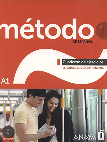 Método de español 1 (A1). Cuaderno de ejercicios. ELE. Incluye Cd Audio. - VV.AA.