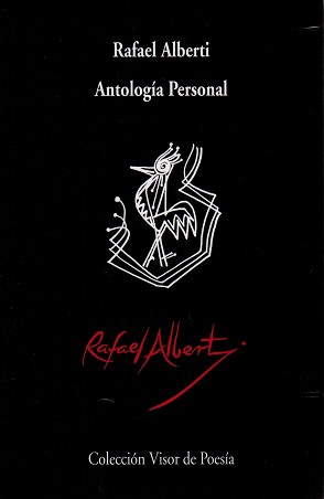Antología personal. [Libro+CD]. - Alberti, Rafael [1902-1999]