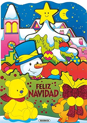 Feliz Navidad: Los Reyes Magos y la Navidad. Edad: 2+. - Busquets (ilustrador), Jordi