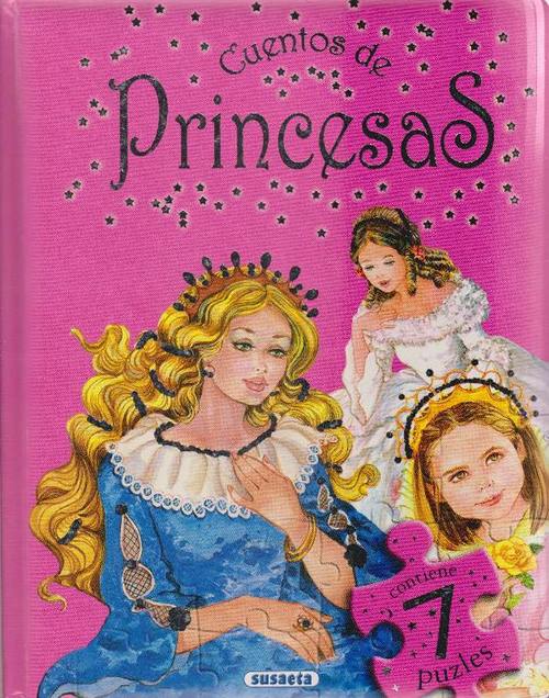 Cuentos de Princesas. Contiene 7 puzles. Edad: 5+. - Guerra, Carmen (Ilustr.)