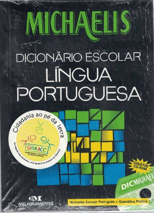 Dicionário escolar língua portuguesa. - Michaelis