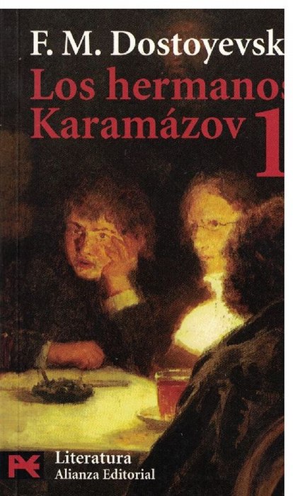 Hermanos Karamázov, Los. 1. - Dostoyevski, F. M. [1821-1881]