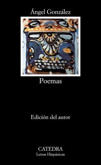 Poemas. Ed. del autor. - González, Ángel [Oviedo, 1922 - Madrid, 2008]