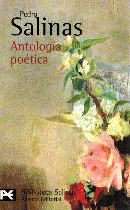 Antología poética. - Salinas, Pedro