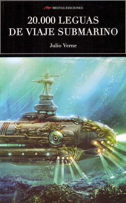 20.000 lenguas de viaje submarino. - Verne, Julio [1828-1905]