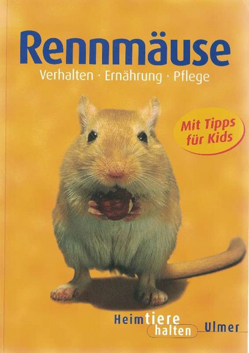 Rennmäuse. Verhalten. Ernährung. Pflege. Mit Tipps für Kids. - Schmidt-Röger, Heike