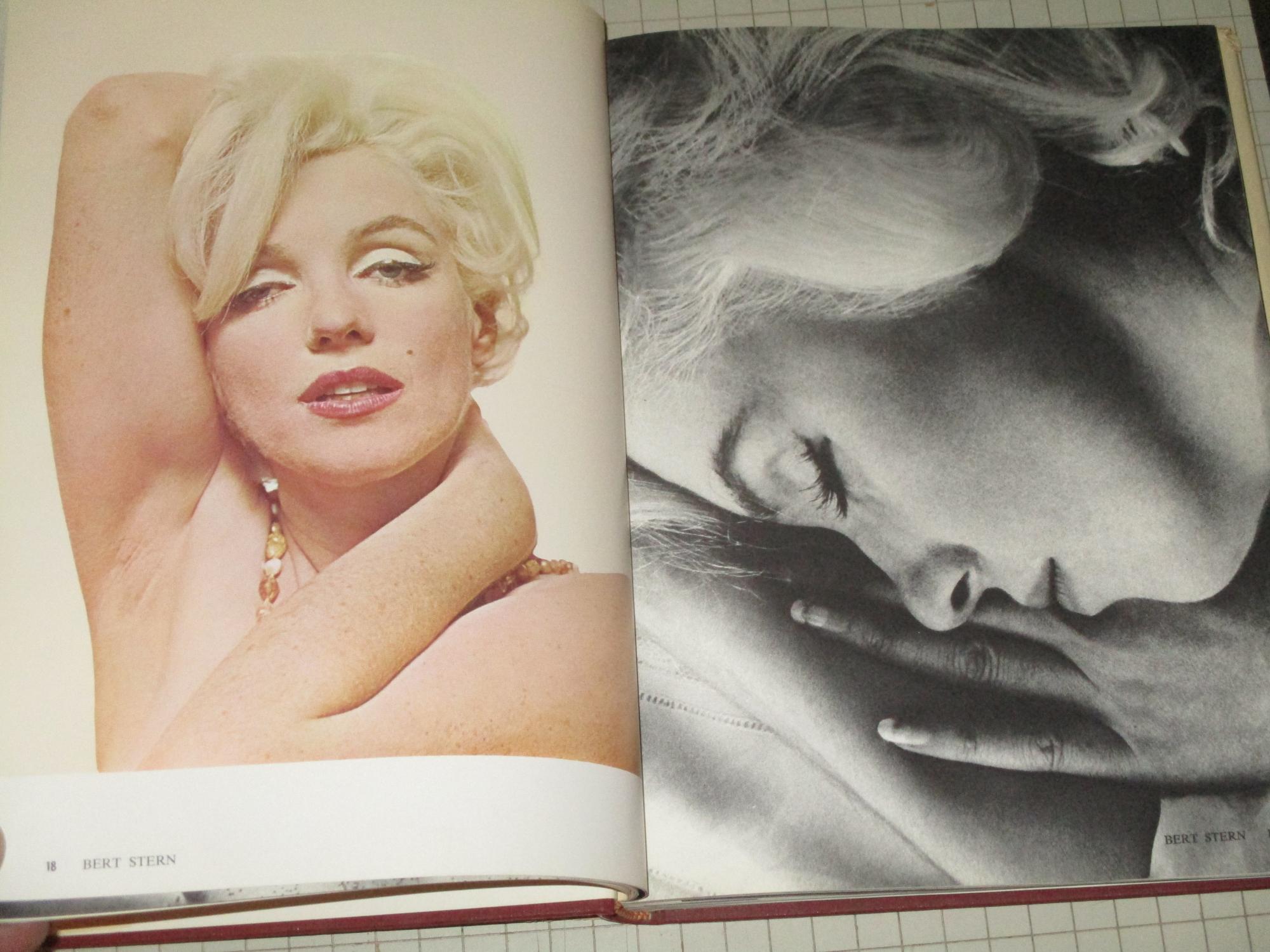 U.S.Camera Annual 1964 - Marilyn Monroe Photographs by Tom