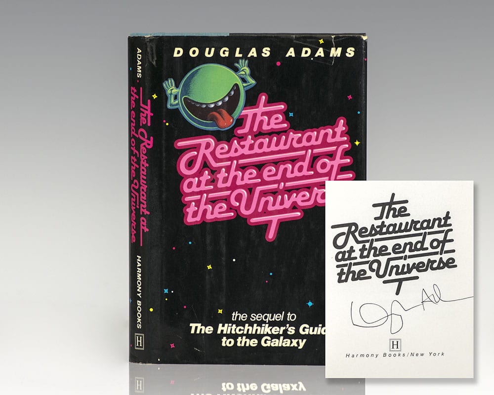The Restaurant at the End of the Universe Sequel to The Hitchhiker's